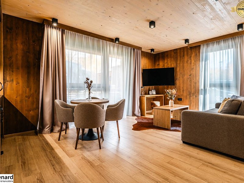 Na predaj krásny apartmám v Štrbe