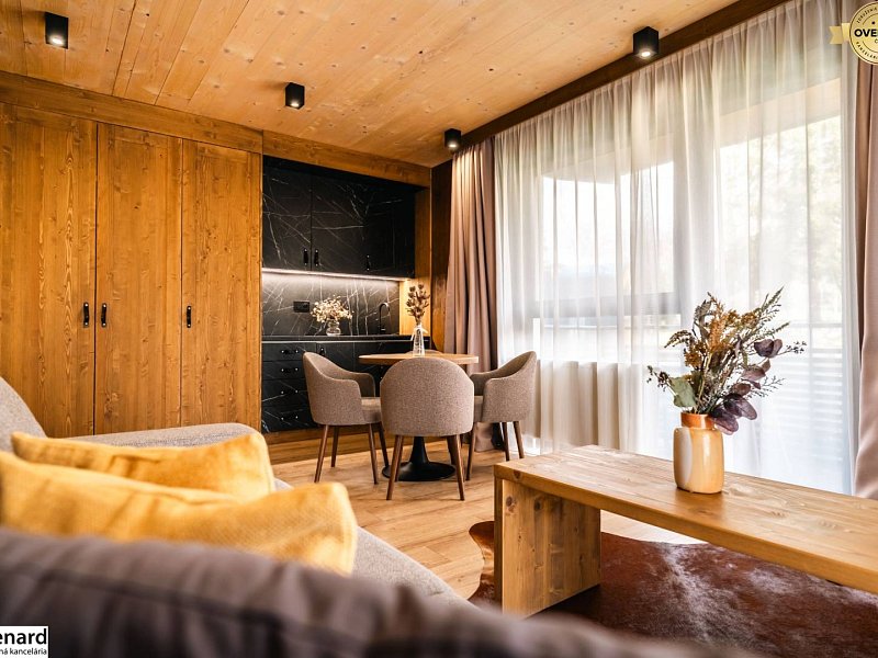 Na predaj krásny apartmám v Štrbe