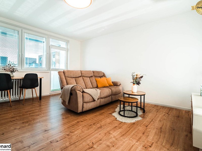 Na prenájom krásny 1,5 izb. byt