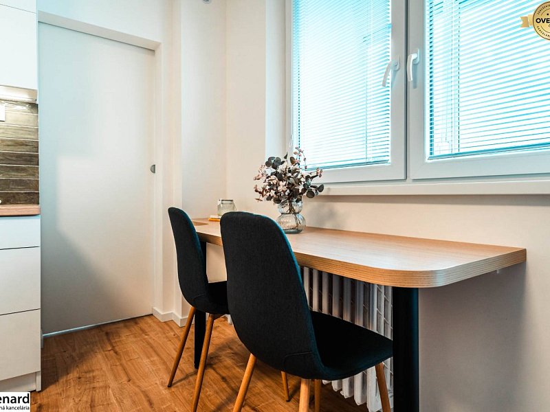 Na prenájom krásny 1,5 izb. byt