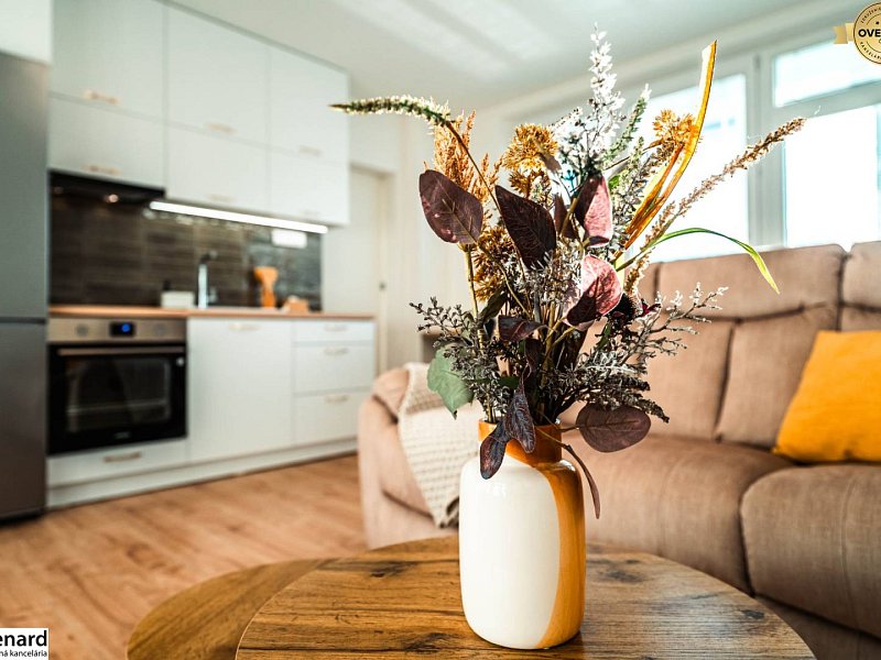 Na prenájom krásny 1,5 izb. byt