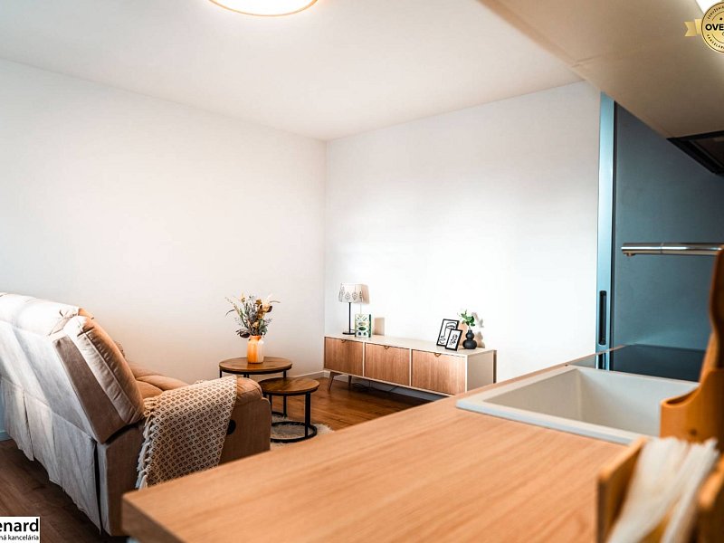 Na prenájom krásny 1,5 izb. byt