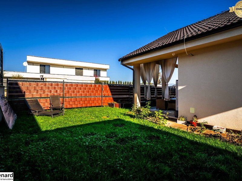 Na predaj krásna novostavba rodinného domu 