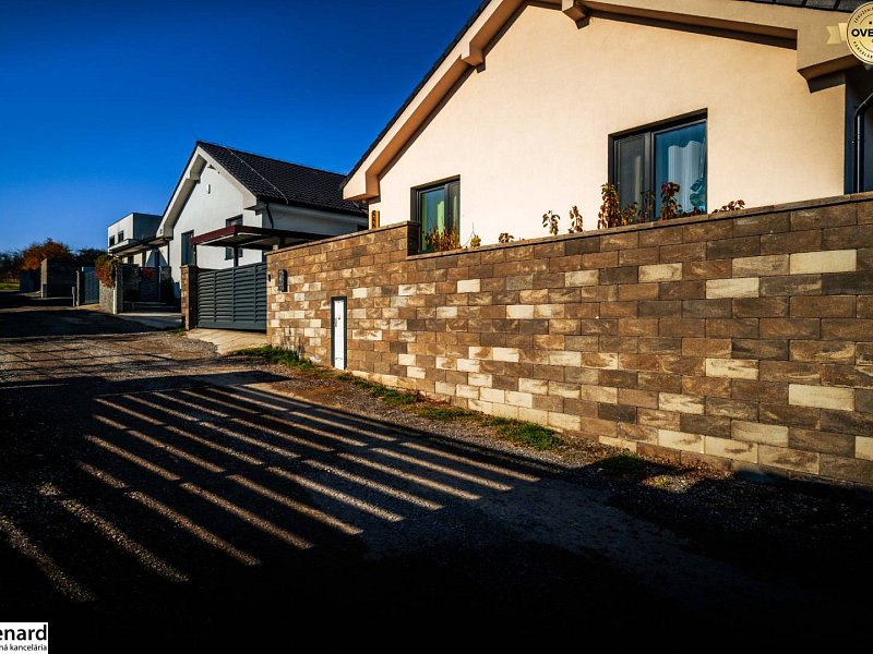 Na predaj krásna novostavba rodinného domu 