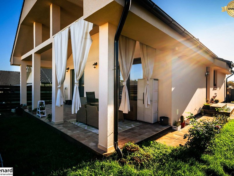 Na predaj krásna novostavba rodinného domu 