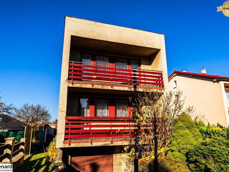 Na predaj rodinný dom v Lemešanoch