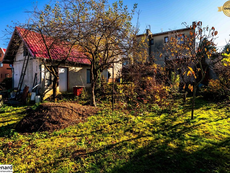 Na predaj rodinný dom v Lemešanoch