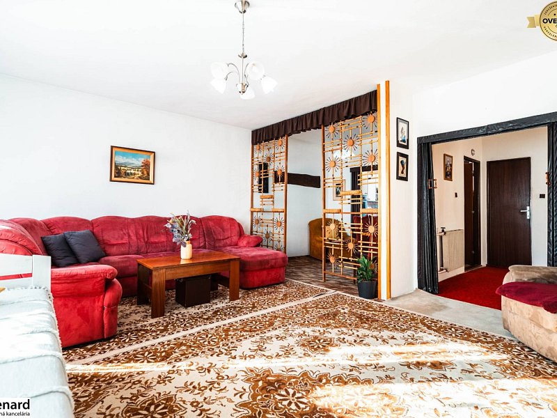 Na predaj rodinný dom v Lemešanoch