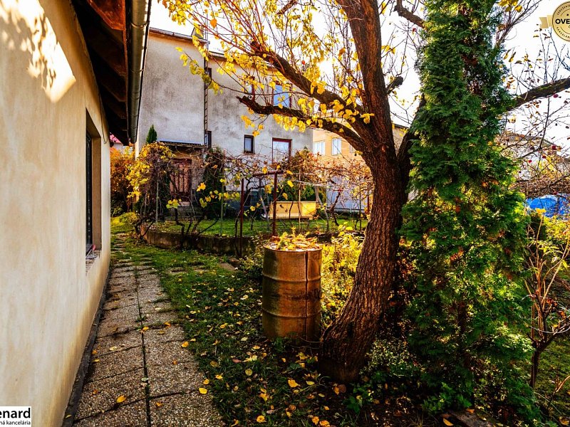 Na predaj rodinný dom v Lemešanoch