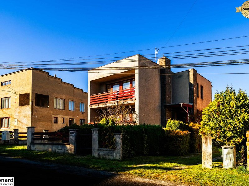 Na predaj rodinný dom v Lemešanoch