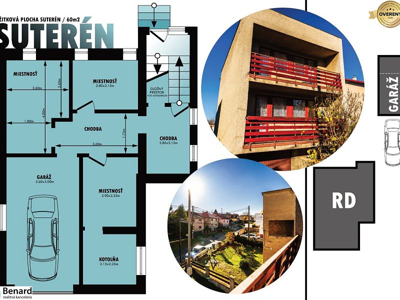 Na predaj rodinný dom v Lemešanoch