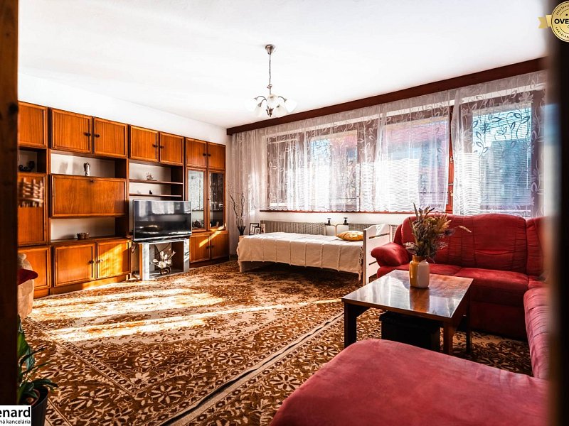 Na predaj rodinný dom v Lemešanoch