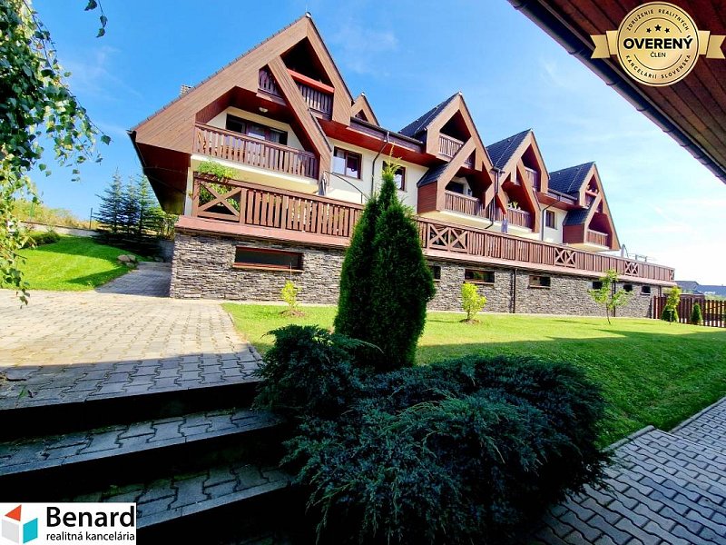 2 IZBOVÝ BYT, VEĽKÁ LOMNICA,VYSOKÉ TATRY,GARAŽOVÉ STÁTIE!