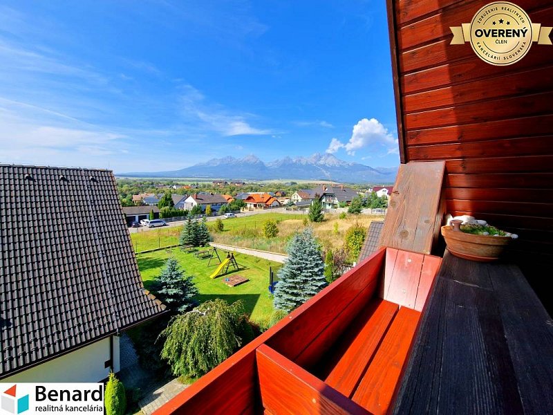 2 IZBOVÝ BYT, VEĽKÁ LOMNICA,VYSOKÉ TATRY,GARAŽOVÉ STÁTIE!