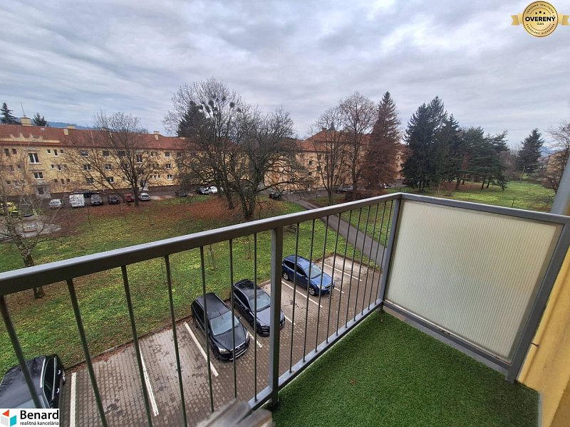 REZERVOVANÉ TEHLOVÝ 2 IZBOVÝ BYT, BALKÓN, PREŠOV