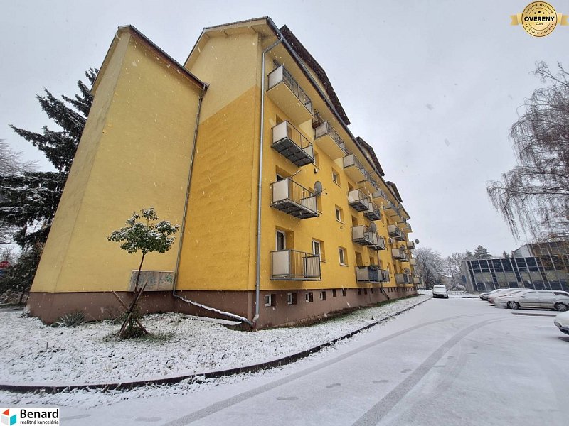 NOVINKA! TEHLOVÝ 2 IZBOVÝ BYT, BALKÓN, PREŠOV, ŠIRŠIE CENTRUM