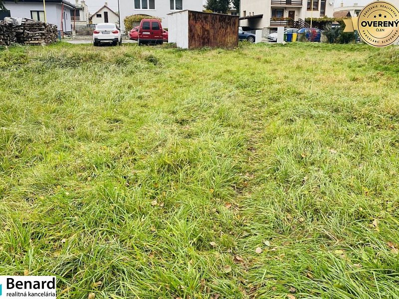 POZEMOK NA PREDAJ, 663M3, LADA, LEN 10 KM OD PREŠOVA