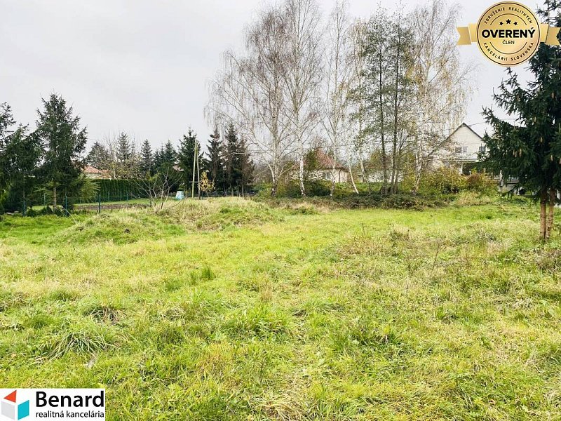 POZEMOK NA PREDAJ, 663M3, LADA, LEN 10 KM OD PREŠOVA