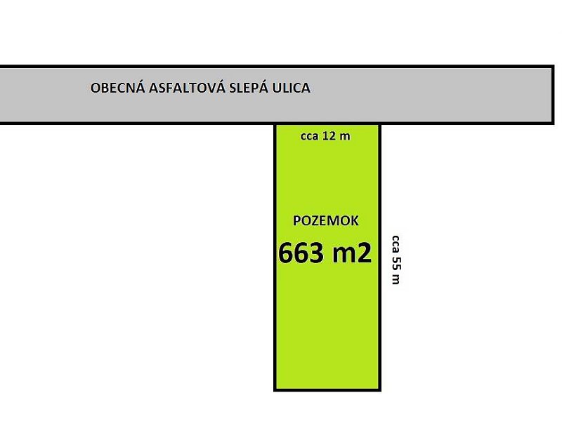 POZEMOK NA PREDAJ, 663M3, LADA, LEN 10 KM OD PREŠOVA