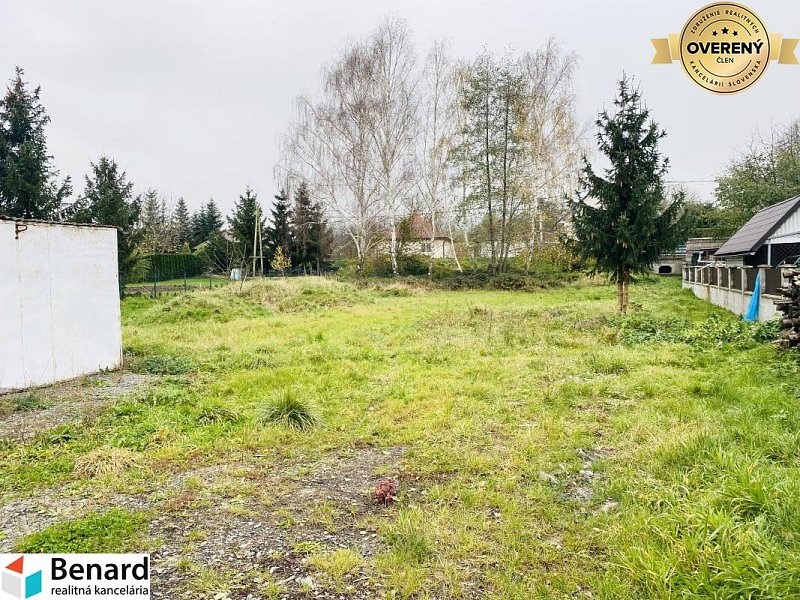 POZEMOK NA PREDAJ, 663M3, LADA, LEN 10 KM OD PREŠOVA