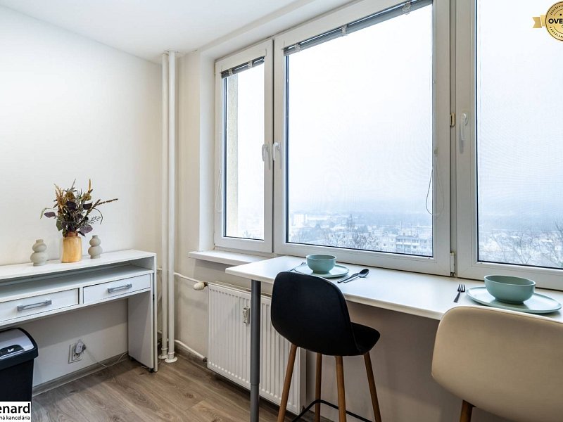 Útulný 2-izbový byt na prenájom