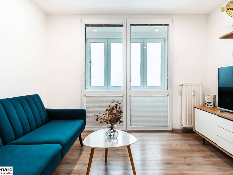 Útulný 2-izbový byt na prenájom