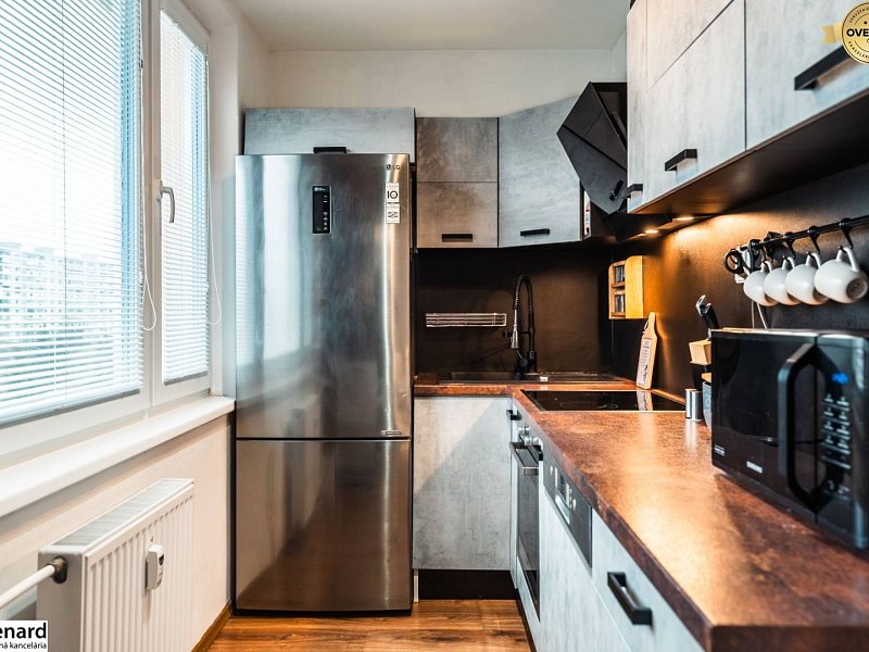 Na predaj štýlový 4 - izb. byt s top výhľadom na Furči