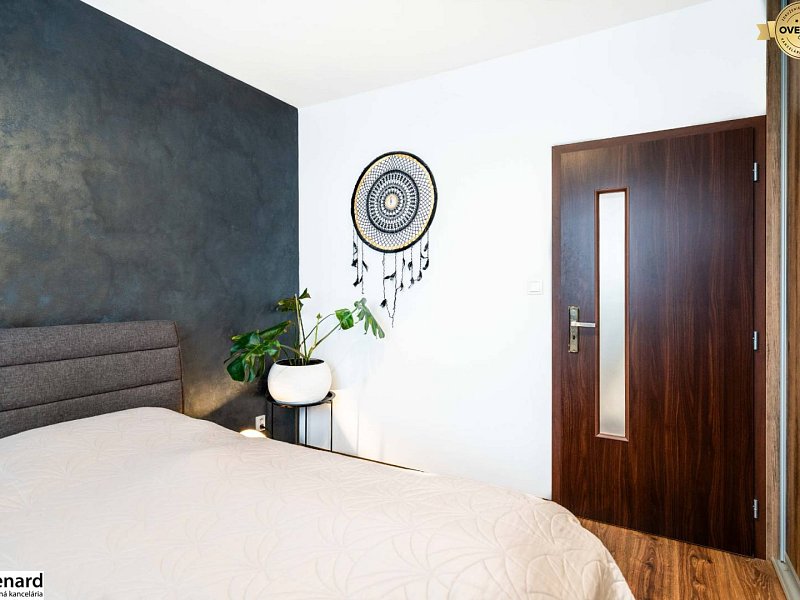 Na predaj štýlový 4 - izb. byt s top výhľadom na Furči