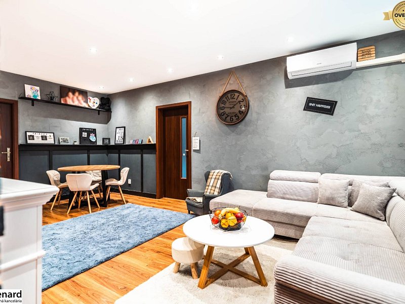 Na predaj štýlový 4 - izb. byt s top výhľadom na Furči