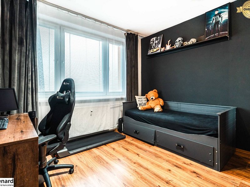 Na predaj štýlový 4 - izb. byt s top výhľadom na Furči