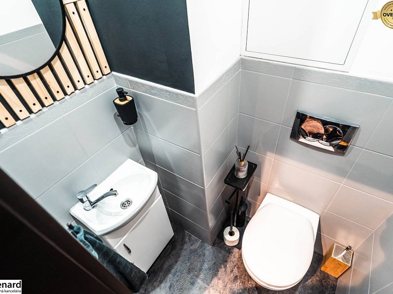 Na predaj štýlový 4 - izb. byt s top výhľadom na Furči