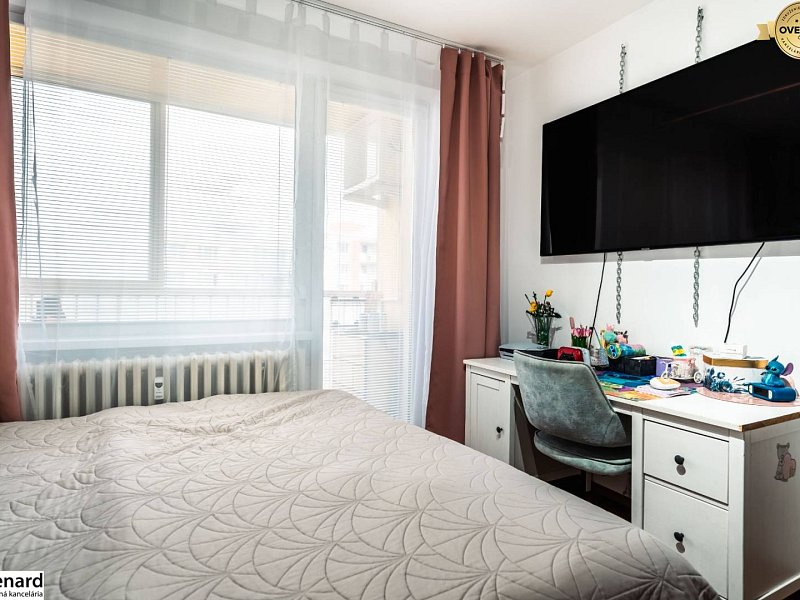 Na predaj štýlový 4 - izb. byt s top výhľadom na Furči