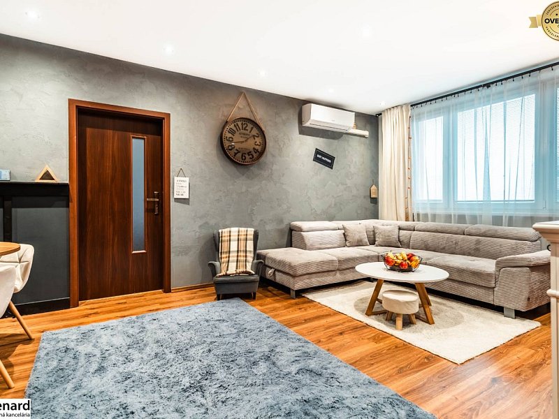 Na predaj štýlový 4 - izb. byt s top výhľadom na Furči