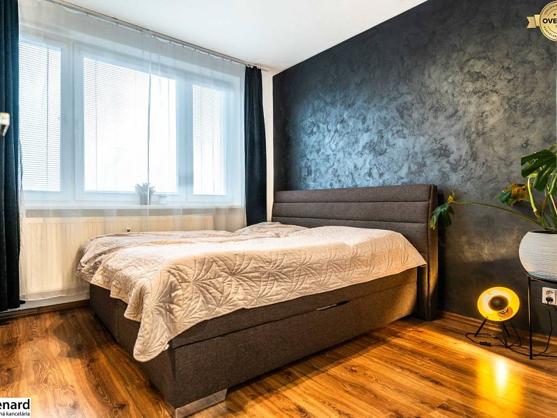 Na predaj štýlový 4 - izb. byt s top výhľadom na Furči