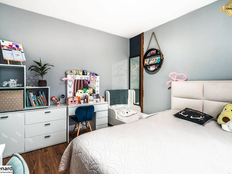 Na predaj štýlový 4 - izb. byt s top výhľadom na Furči