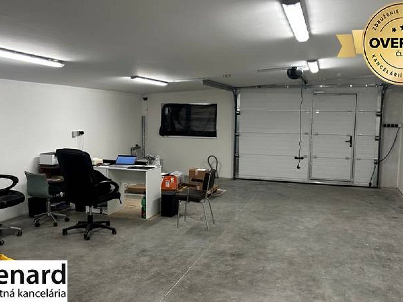 PRENÁJOM  SKLAD./VÝROB.PRIESTOR, SABINOV, UL. POD ŠVABĽOVKOU