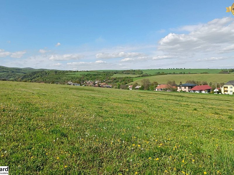 STAVEBNÉ POZEMKY V OBCI HUBOŠOVCE, 10 KM OD MESTA PREŠOV
