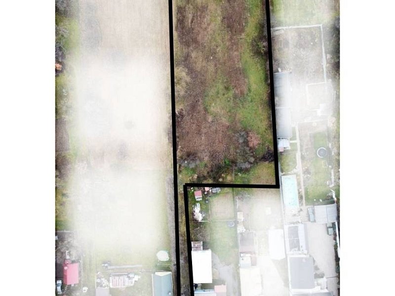 Priestranný stavebný pozemok v obci Kalša, okres Košice-okolie