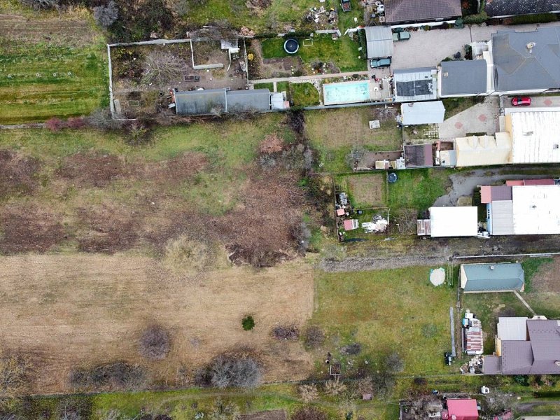 Priestranný stavebný pozemok v obci Kalša, okres Košice-okolie
