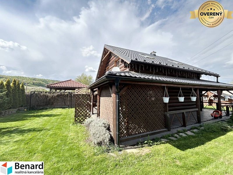 ZNÍŽENÁ CENA! ÚTULNÝ 4-IZBOVÝ DOM( ZRUB) , ŽUPČANY, OKR.PREŠOV