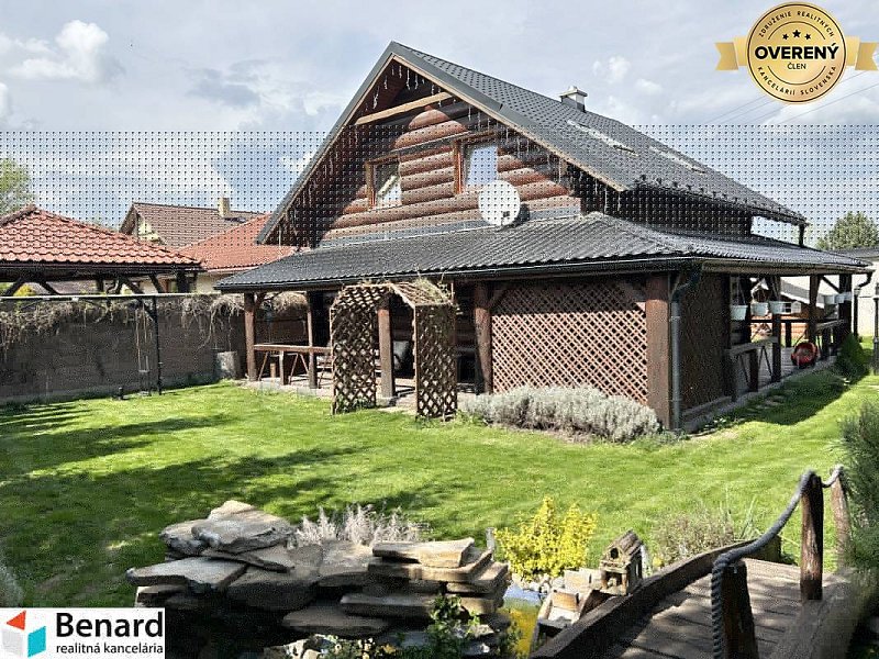 ZNÍŽENÁ CENA! ÚTULNÝ 4-IZBOVÝ DOM( ZRUB) , ŽUPČANY, OKR.PREŠOV