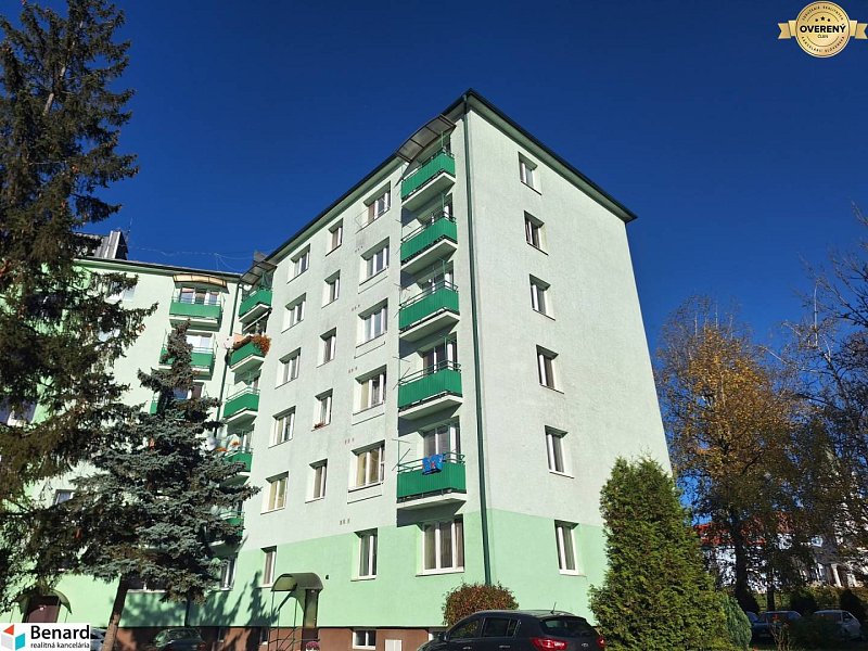 NA PRENÁJOM 2  IZBOVÝ BYT, BALKÓN, PREŠOV, UL. PAVLOVIČOVO NÁMESTIE