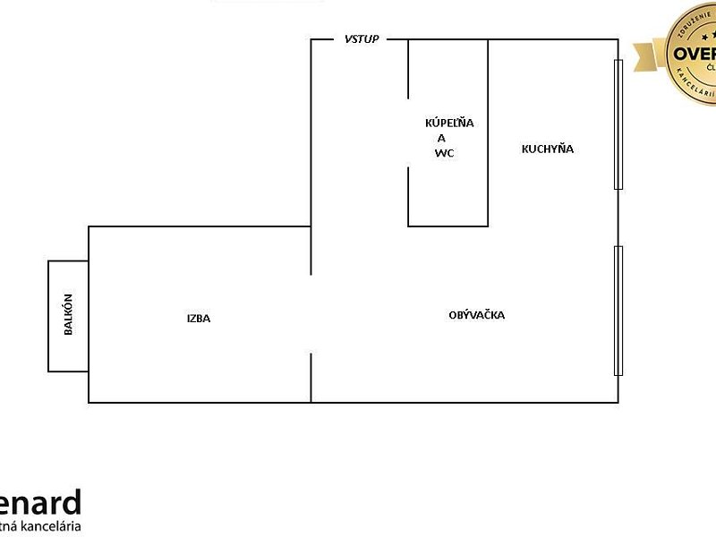 NA PRENÁJOM 2  IZBOVÝ BYT, BALKÓN, PREŠOV, UL. PAVLOVIČOVO NÁMESTIE
