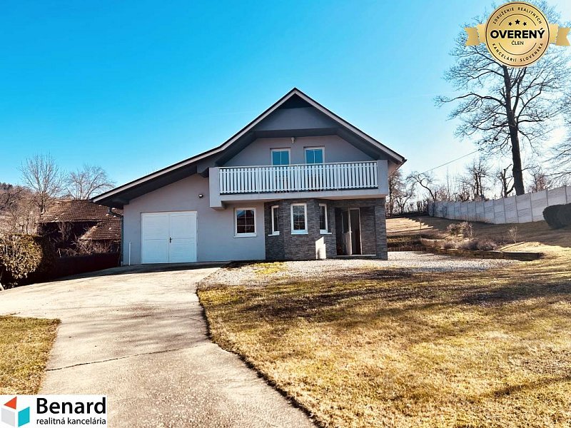 RODINNÝ DOM NA PREDAJ, POZEMOK 1014m2, SVINIA , OKR.PREŠOV