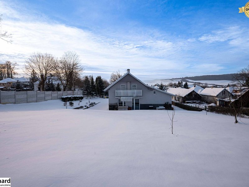 RODINNÝ DOM NA PREDAJ, POZEMOK 1014m2, SVINIA , OKR.PREŠOV