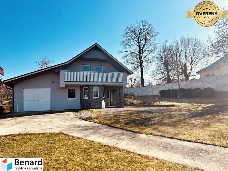 RODINNÝ DOM NA PREDAJ, POZEMOK 1014m2, SVINIA , OKR.PREŠOV