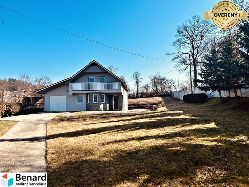 RODINNÝ DOM NA PREDAJ, POZEMOK 1014m2, SVINIA , OKR.PREŠOV