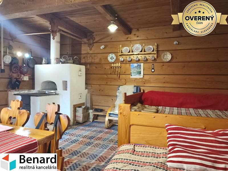 CHALUPA 190 m2, NA POZEMKU 637 m2, ŽDIAR