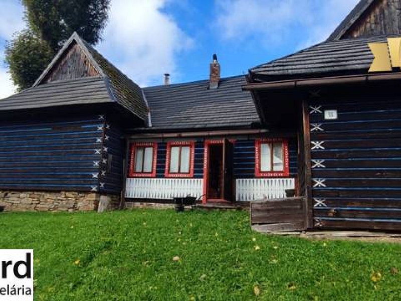 CHALUPA 190 m2, NA POZEMKU 637 m2, ŽDIAR