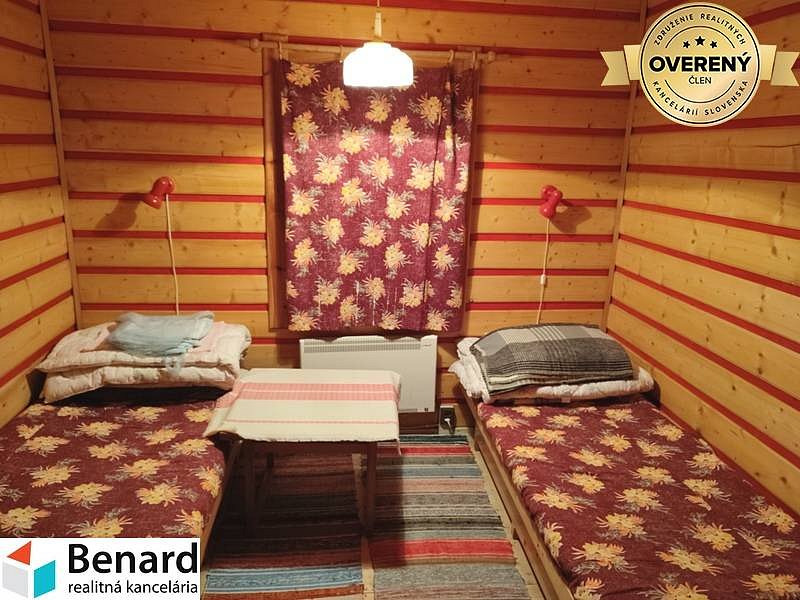 CHALUPA 190 m2, NA POZEMKU 637 m2, ŽDIAR